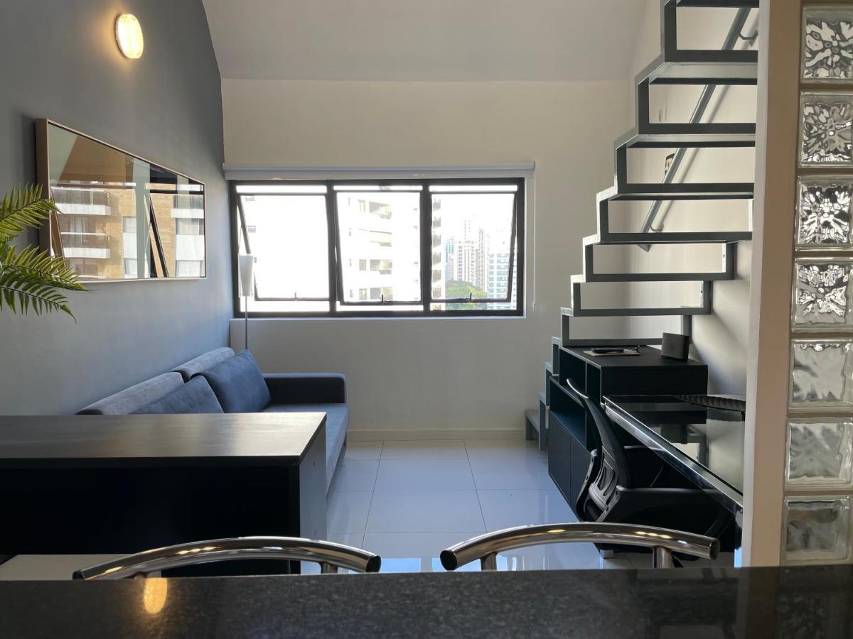 Ferienwohnung Duplex Moema Ao Lado Do Parque São Paulo Exterior foto