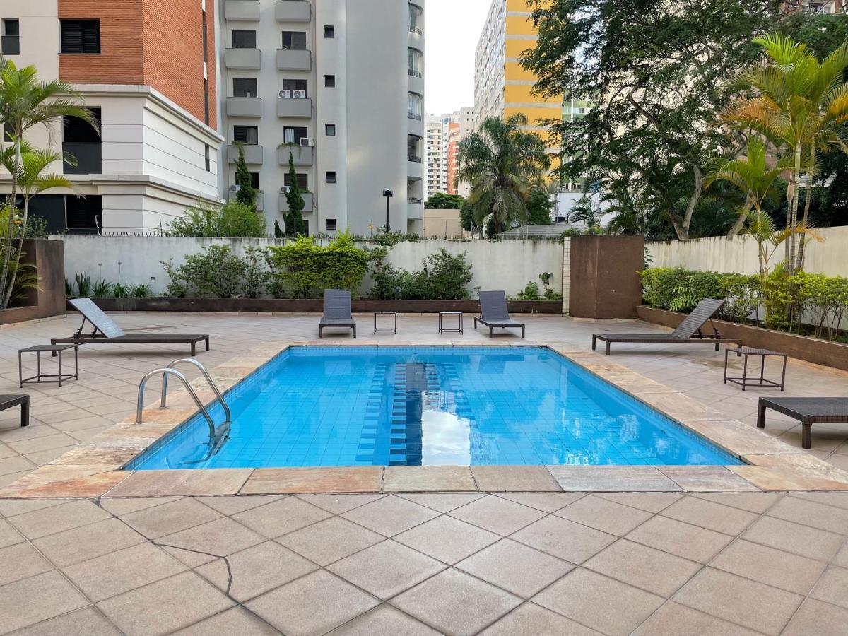 Ferienwohnung Duplex Moema Ao Lado Do Parque São Paulo Exterior foto